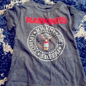Ramones grey size 3t tshirt